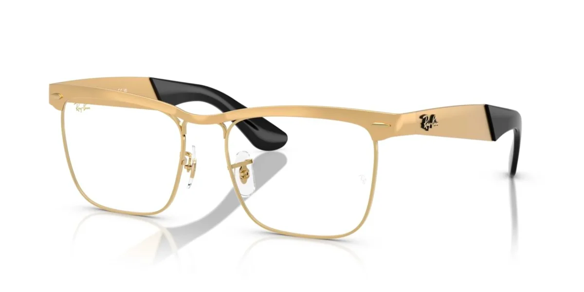 Ray-Ban RX3875V 3191 - Sandblasted Legend Gold