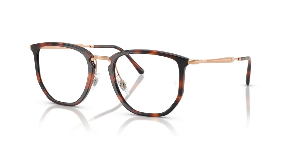 Ray-Ban RB4451V 5687 - Striped Havana