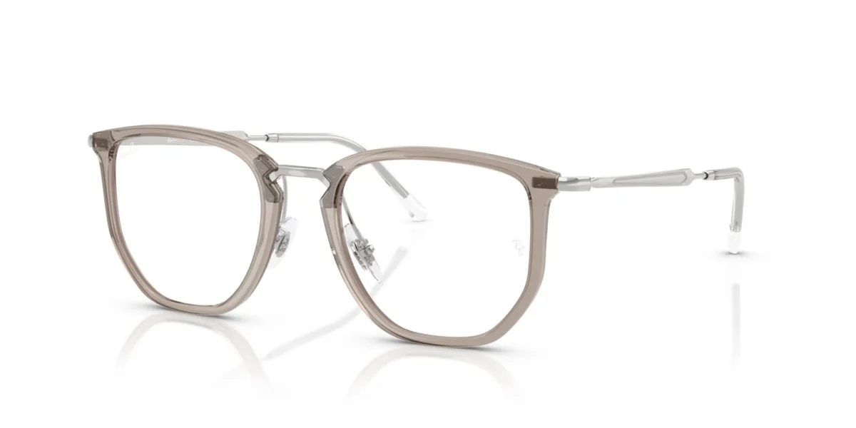 Ray-Ban RX4451V 8125 - Transparent Grey