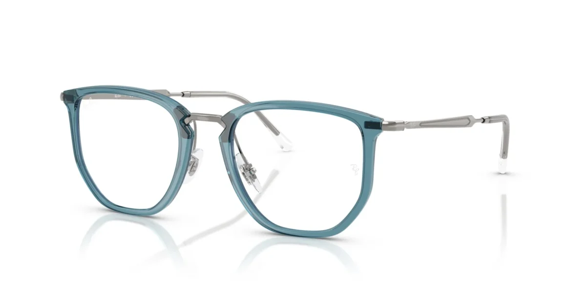 Ray-Ban RX4451V 8126 - Transparent Blue