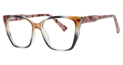 Smart S2899 C1 - Brown Blue / Pink Demi