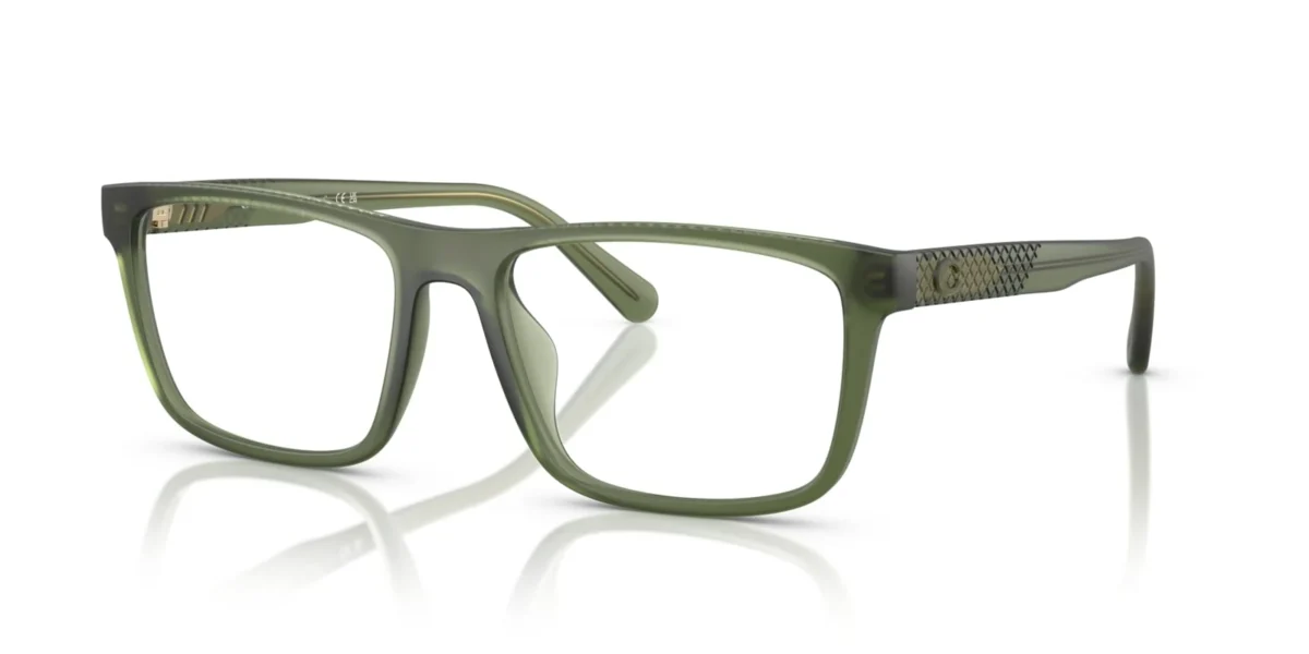 Coach HC6263U 5786 - Matte Transparent Army Green