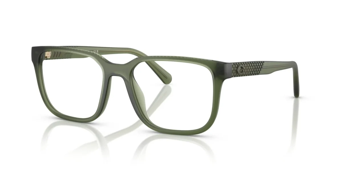 Coach HC6264U 5786 - Matte Transparent Army Green