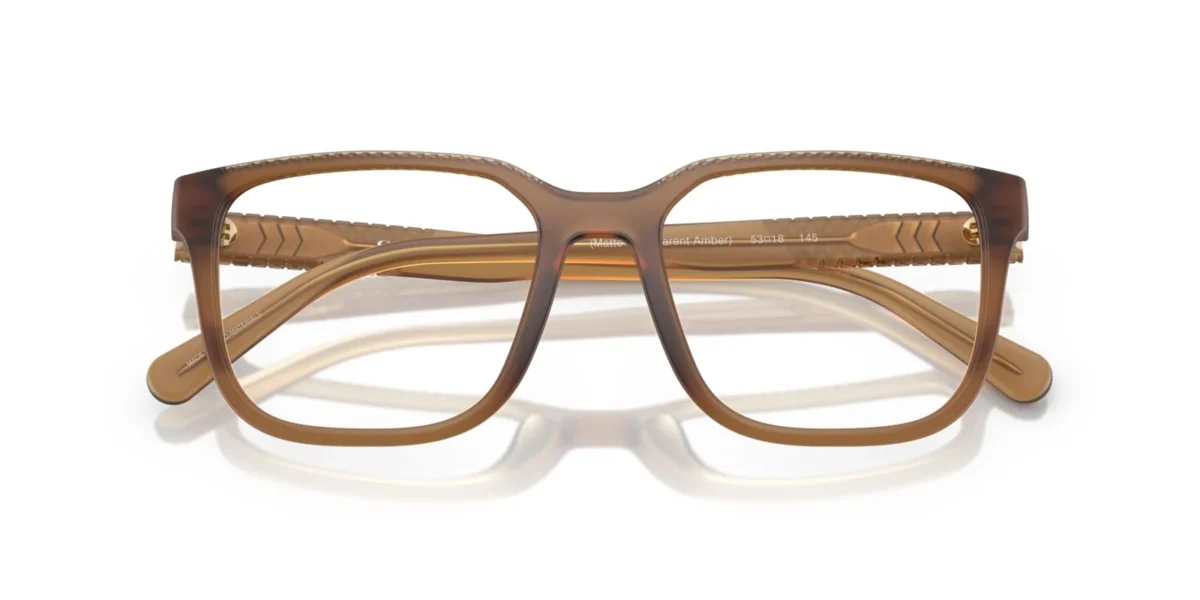 Coach HC6264U 5876 - Matte Transparent Amber