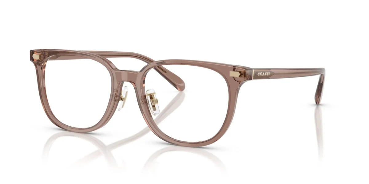 Coach HC6269D 5819 - Transparent Light Brown