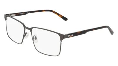 Marchon M-2038 072 - Matte Dark Gunmetal