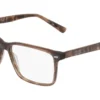 Marchon M-3031 209 - Brushed Brown Horn