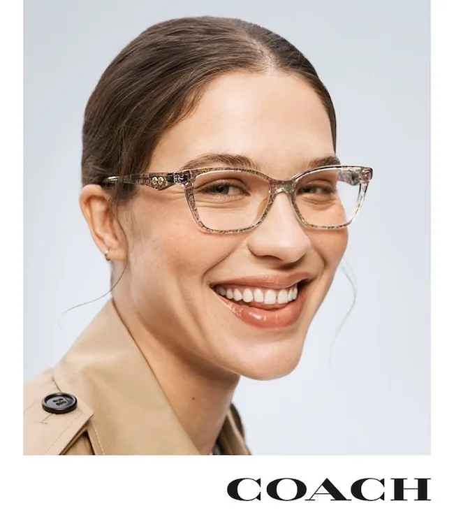 Shop Coach Eyeglasses Collection – Women's & Men's Prescription Glasses
