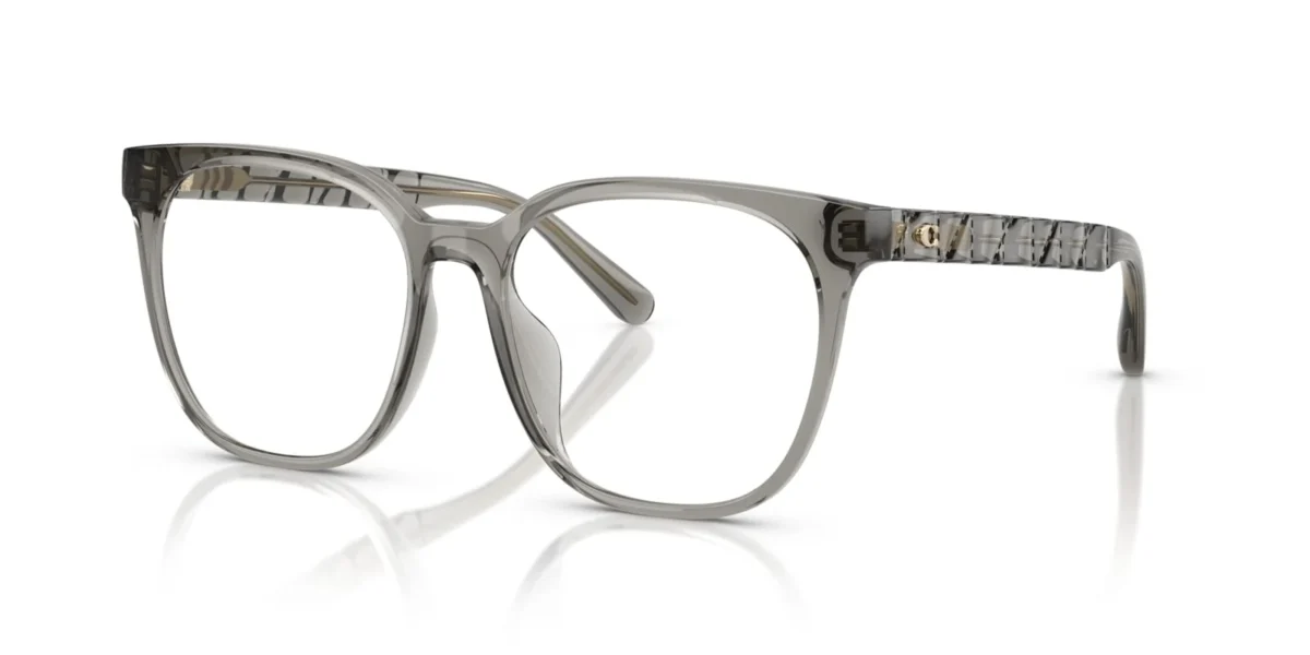 Coach HC6267U 5886 - Transparent Light Grey
